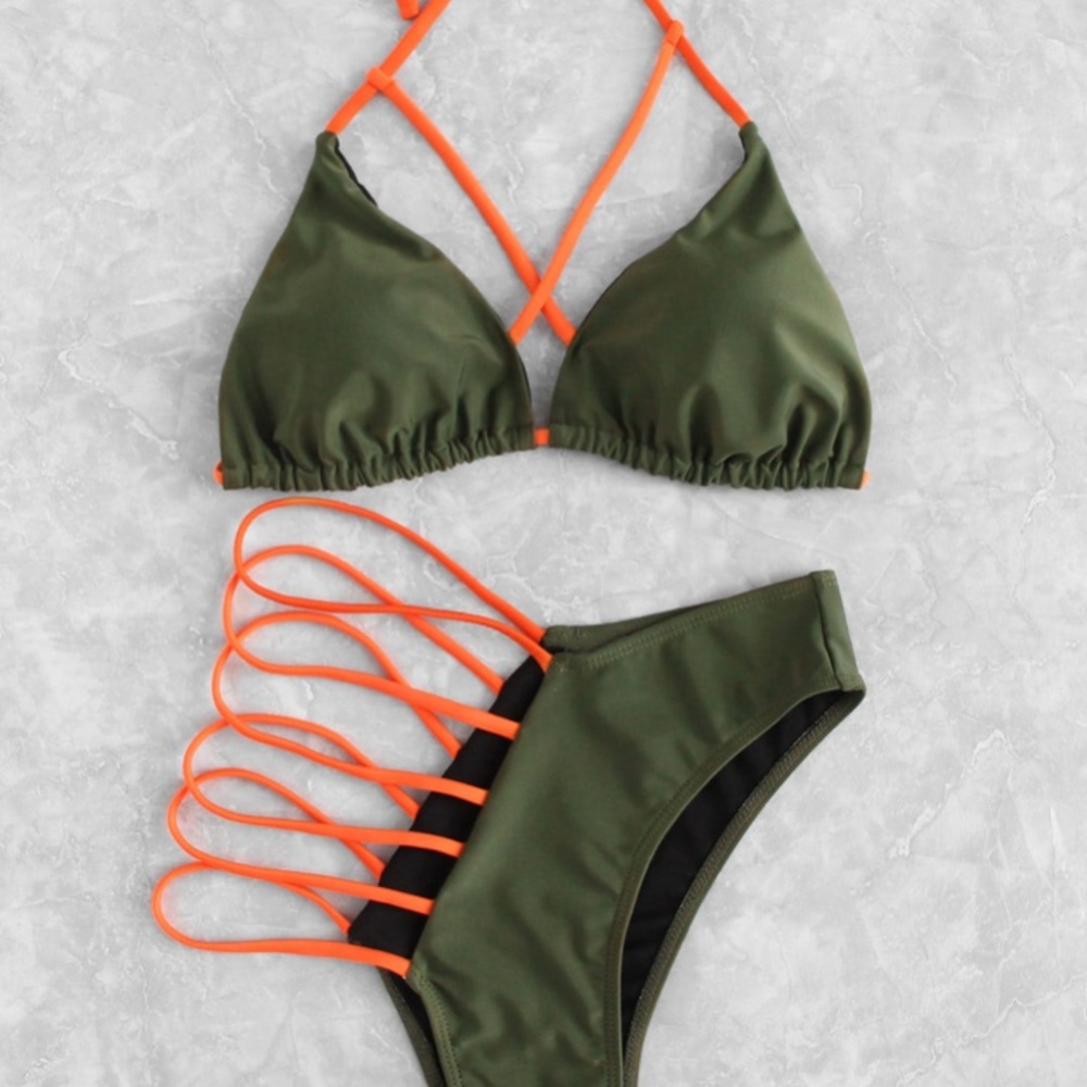 New! Never worn! Bikini!
